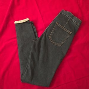 5 for $25🥀 Korean high rise skinny jeans
